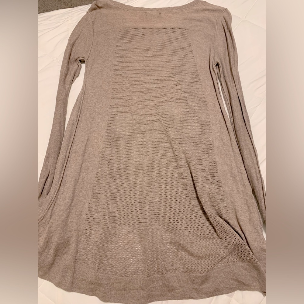 Shrinking Violet Tan Pullover Sweater - image 6